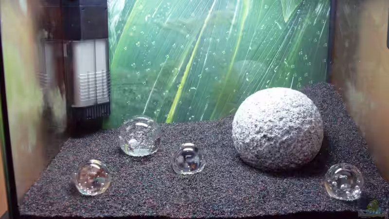 Glaskugeln 5cm und 3,5 cm von Brausefisch (3)