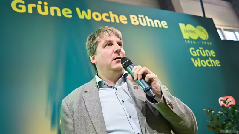 Grüne Woche Berlin - Das große Schaufenster für Landwirtschaft, Garten und Natur