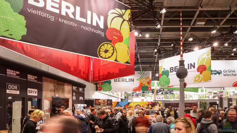 Grüne Woche Berlin - Das große Schaufenster für Landwirtschaft, Garten und Natur