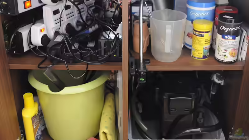 Gut, dass der Schrank so groß ist! von Peter Vlasaty (28)