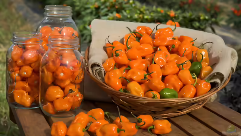 Habanero-Chili selbst anbauen: So gelingt die scharfe Ernte im eigenen Garten