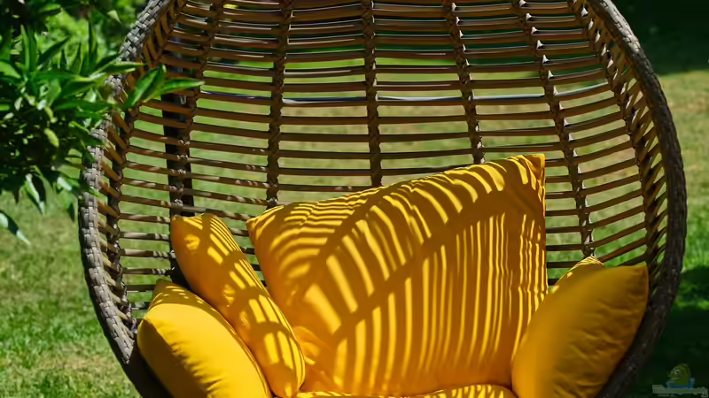Hängesessel im Garten: Komfort, Stil und Entspannung unter freiem Himmel