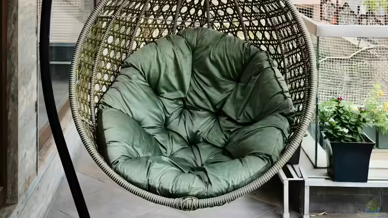 Hängesessel im Garten: Komfort, Stil und Entspannung unter freiem Himmel