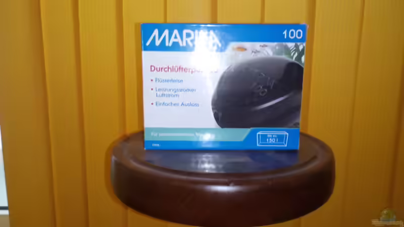 Hagen Marina 100 Durchlüftungspumpe, 85 L/h von Wasserfest ;-) (13)