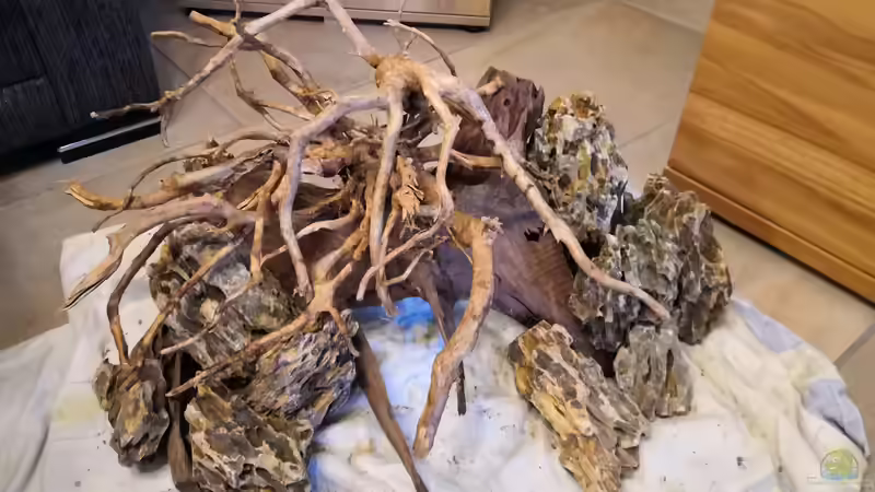 Hardscape im trocken Aufbau  von Aquaritch (5)