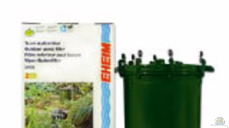 Hauptfilter Eheim 3455 mit Pumpe 1250 von Hobytomy (15)