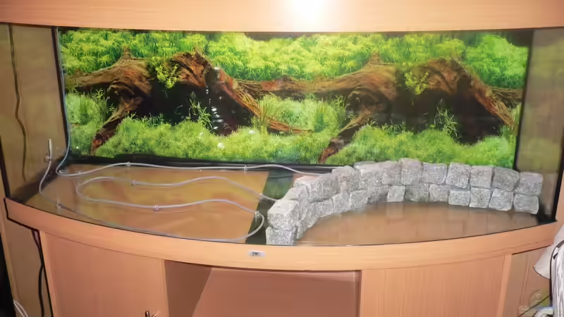 Heizung und Abtrennung für Futterplatz von Steffen Rübsam (2)