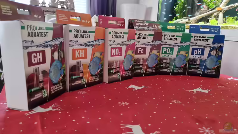 Heute ist Wieder Großer Wasseranalyse von Peter Peter (69)