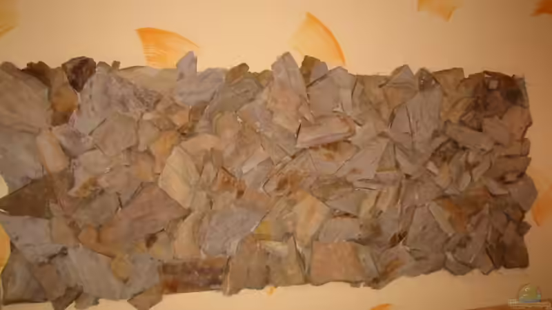 Hier habe ich eine Steinrückwand in das Mauerwerk eingelassen sollte als Rückwand dienen ist hinter den Becken angebracht. von Timo Tschöpel (7)