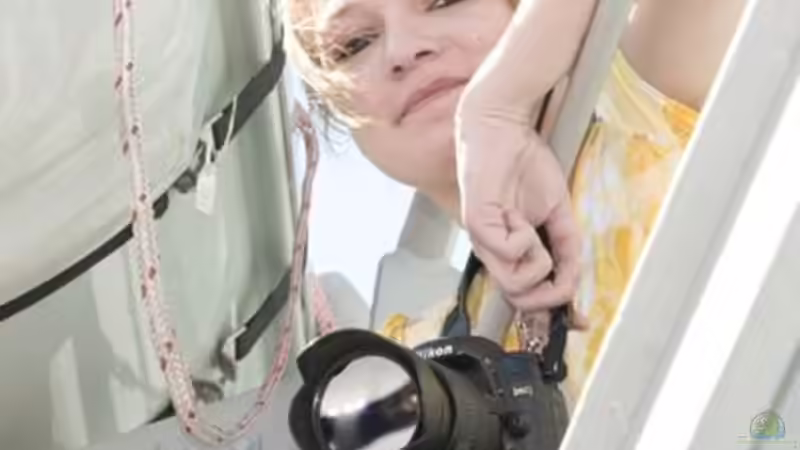 Hier mal die Frau hinter der Kamera, die all die schönen Fotos für mich gemacht hat! von Benjamin Hamann (7)
