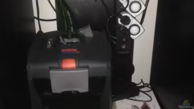 Hier mein Unterschrank mit der Technik.. =) von Tarmina (21)