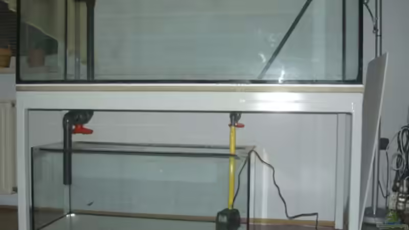 Hier sieht man die Verrohrung von Ronny Derndorfer (19)