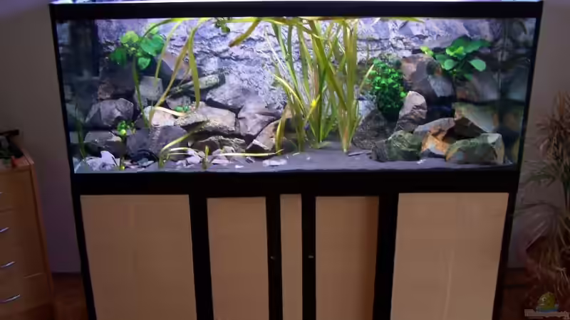 Hier sieht man gut mein selbst gebauten Unterschrank (so schlecht sieht es doch nicht von Maik (3)