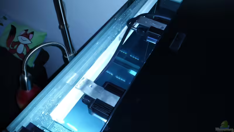 hinten zu sehen der original Z Holder / vorne der abgesägte und gebogene.  Jetzt von foxi (31)