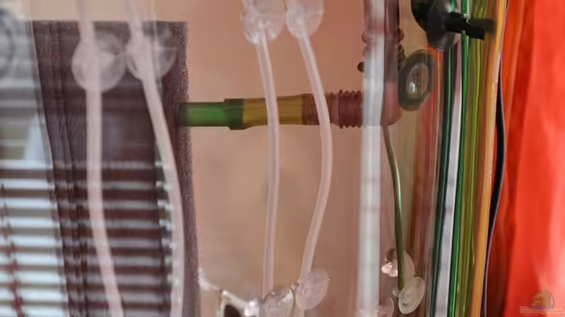 HMF Ablauf in Richtung UV-C und die 4 steuerbaren Belüftungskanäle (Variante 2016) von Peter Vlasaty (39)