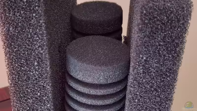 HMF-Reaktor: Filterschaum aufgesetzt von Peter Vlasaty (19)