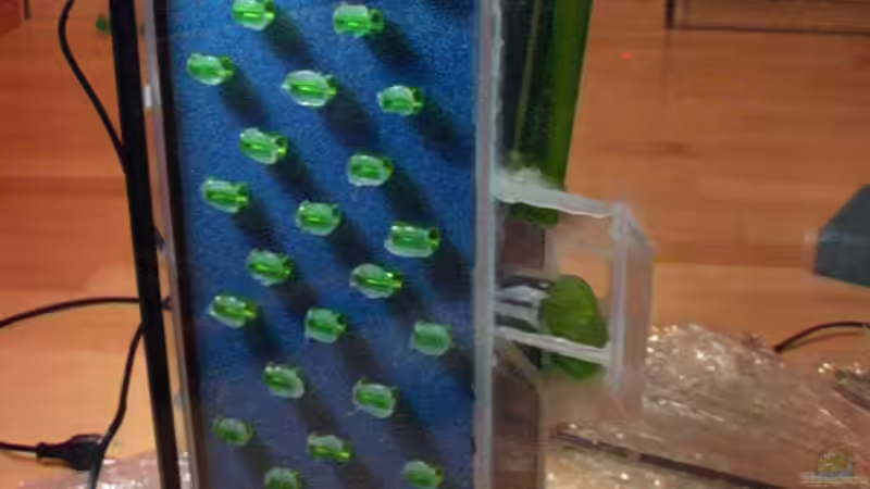 HMF von hinten - die Schlauchstücke dienen als Abstandhalter von Tilo Schmiedl (23)