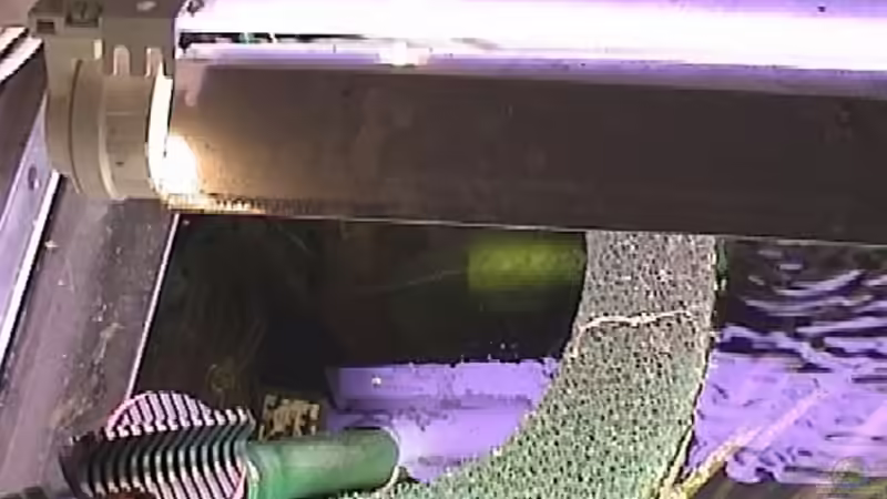 HMF von Oben, der Schlauch mit dem Kugelhahn führt zu einem ´Pflanzenfilter´ von rasrol (11)