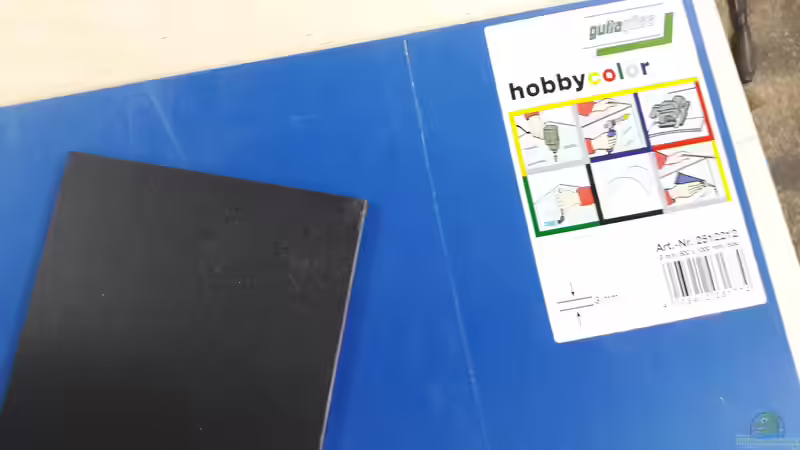 Hobby Color Platten als Farbige Rückwand zum einschieben von Thorsten T (10)