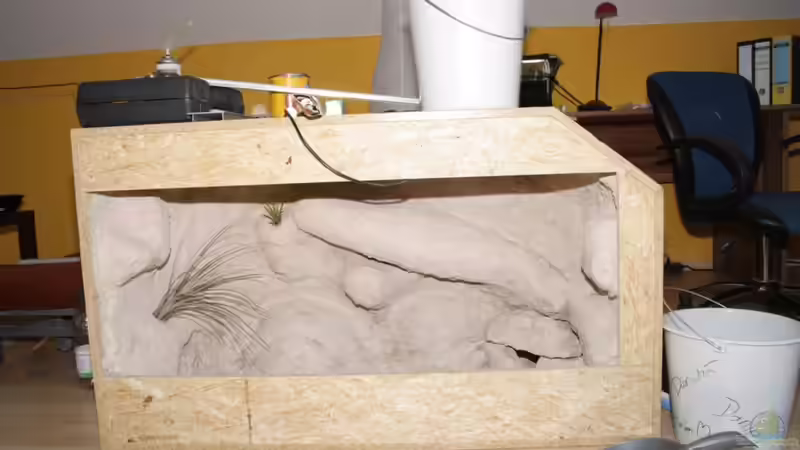 Im Bau von Marcel Stübs (3)