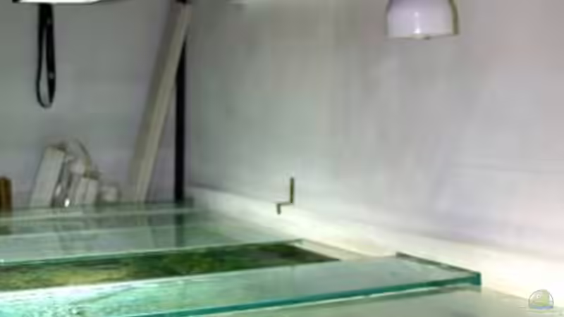 Im hinteren Teil leuchten 2x 70 Watt HQI. von Ingo (23)