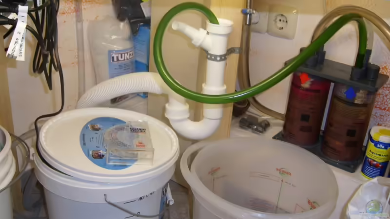 Vollentsalzer in der Aquaristik verwenden (Kati-Ani zur Erzeugung von Weichwasser)