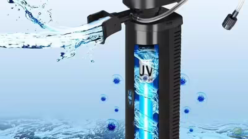 Innenfilter mit UV, Hersteller Tararium, Typ CTUV-H8F  von Agua viva (15)
