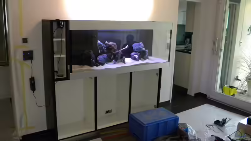 Installation des Aquarium von flightsim (12)