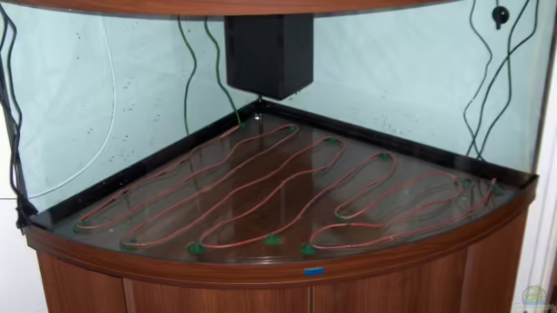 Installation des Bodenfluters von Der Siems (3)