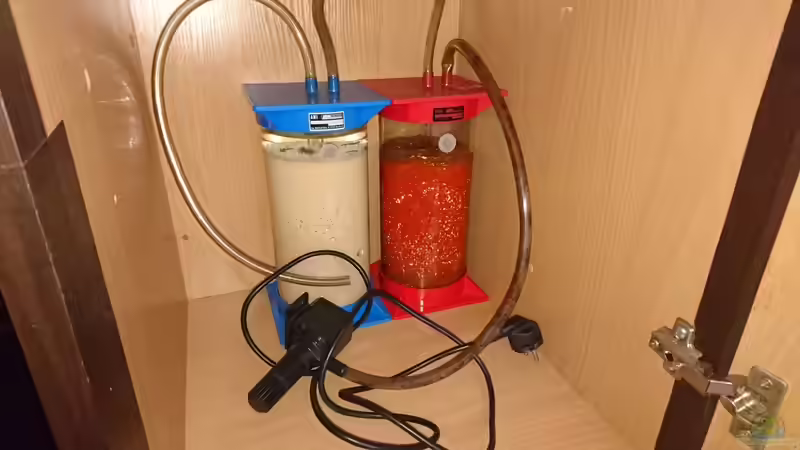 Ionenaustauscher Kati/Ani (3L Volumen je Harz-Säule) von Wolly (29)