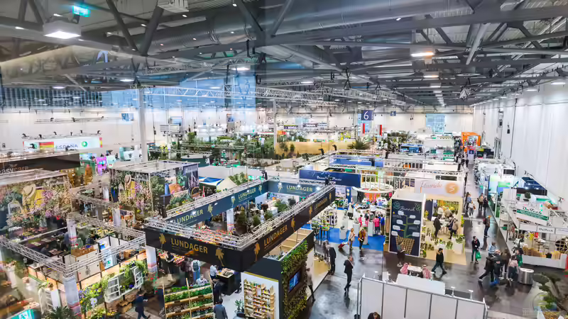 IPM ESSEN: Die internationale Leitmesse für Gartenbau, Pflanzen und grüne Innovationen