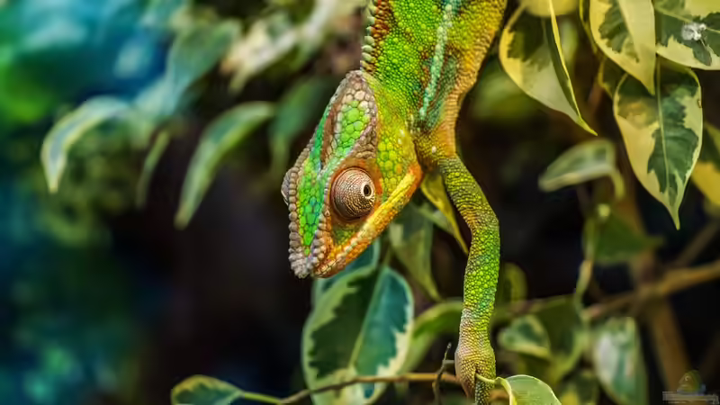 Ist ein Chamäleon meldepflichtig? - Alles, was Halter in Deutschland wissen müssen
