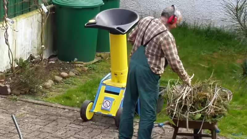 Ist ein Häcksler eine sinnvolle Anschaffung für Hobbygärtner oder nicht?