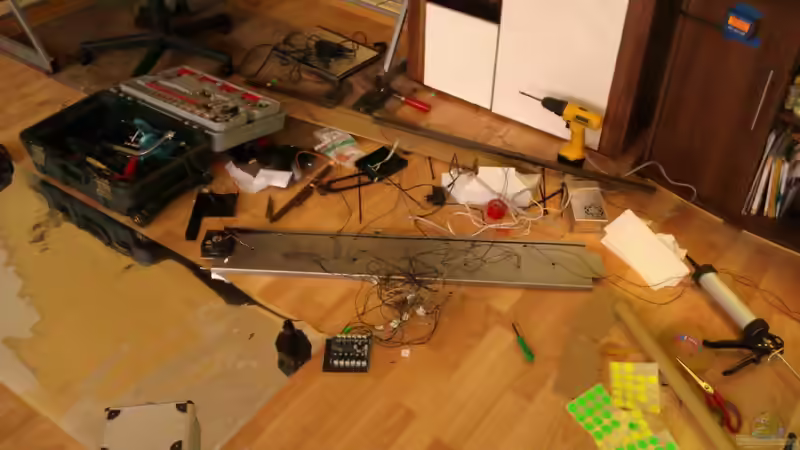 Ja, so schauts aus wenn man(n) kein Hobbyraum hat :D von Biffty (78)