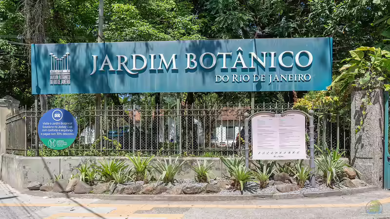 Jardim Botânico - Rio de Janeiro: Ein Paradies tropischer Vielfalt