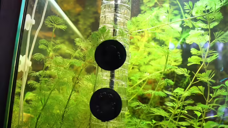 JBL CO2 Flipper,links Heizkabel Bodenfluter von Ralf Kl (14)