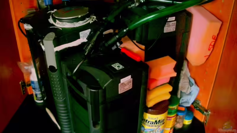 JBL Cp 250 mit Oberflächenabsauger angeschlossen von Vito (16)