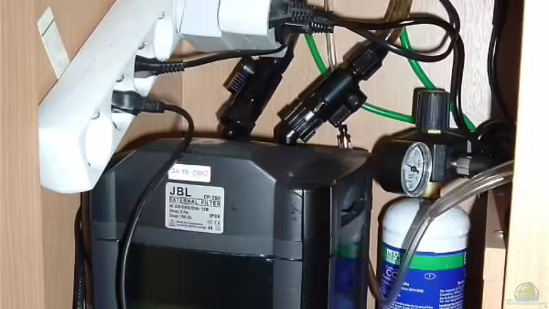 JBL Cristalprofi 250; Einwegflasche CO² Dennerle von Oliver Krell (7)