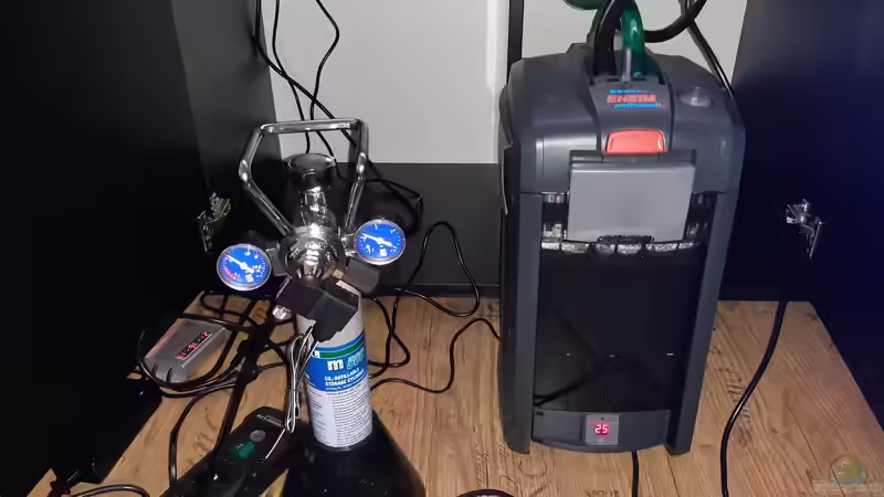 JBL m502 Co2 Anlage und Eheim 4 350 Thermofilter von Lopar1986 (13)