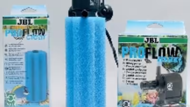 JBL Pro flow clear als Strömungspumpe und Vorfilter  von Chimbwe (13)