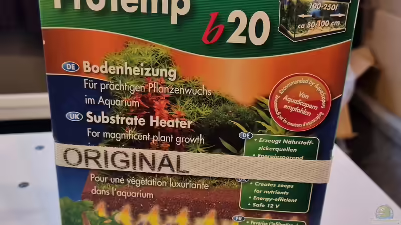 JBL-ProTemp Heizkabel b 20  von Peter Peter (97)