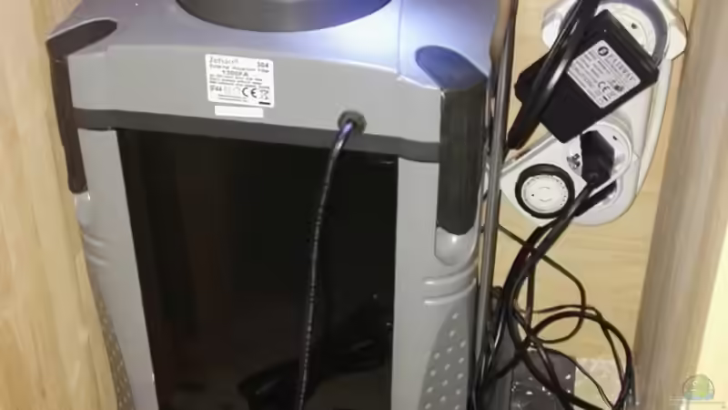 Jebao 304   1200l/h Stromverbrauch 20 Watt  von Guido Studtrucker (23)