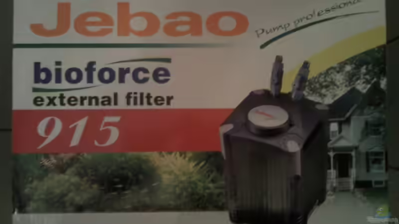 Jebao 915 Clearwater Außenfilter mit 1200LStunde,im Unterschrank stehend. von mikael38 (22)