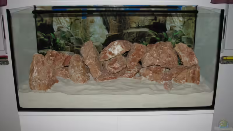 Jetzt mit Sand auffüllen (ca 6 cm auf der Plexiglasplatte) von WSP (5)