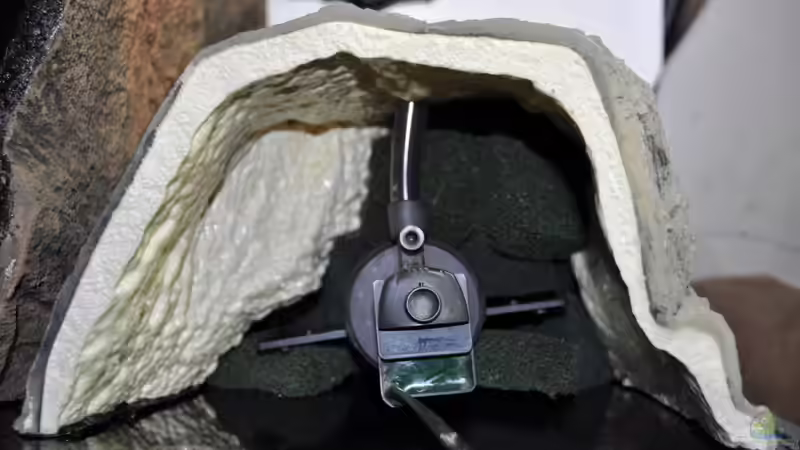 Juwel Original Filter und dadrunter Hamburger Filtermatten von Vladi (38)