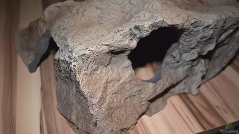 K2-Felsblock hellbraun umgearbeitet zur Strömungspumpenabdeckung von GGuardiaNN (50)