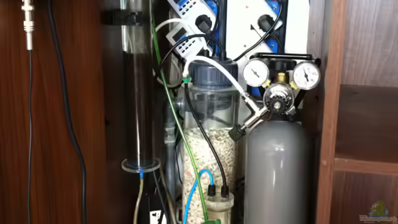 Kalkreaktor - Phosphatabsorber -CO2 Anlage - Steuerung - Teil der Stromverteilung von .uschi (31)