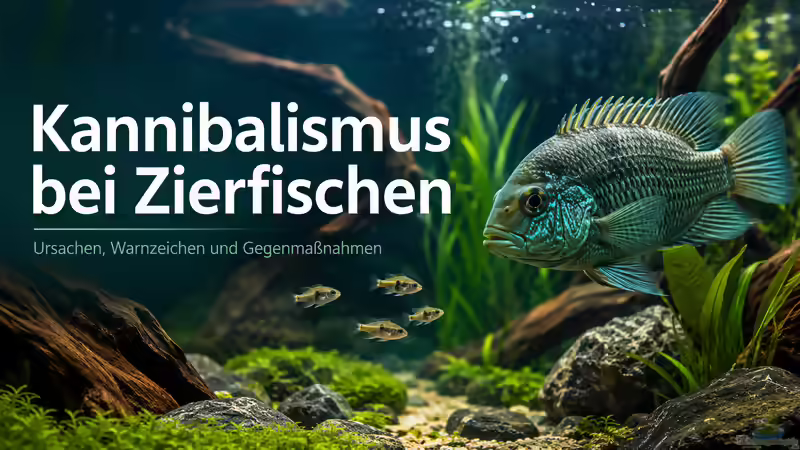 Kannibalismus bei Zierfischen: Ursachen, Warnzeichen und wirksame Gegenmaßnahmen