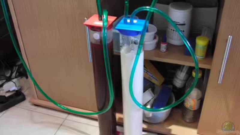 Vollentsalzer in der Aquaristik verwenden (Kati-Ani zur Erzeugung von Weichwasser)