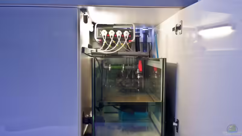 Klarwasserbecken und Dosierpumpensteuerung von MH (17)